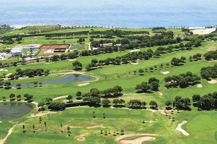 Vista aérea del Club de Golf Terramar
