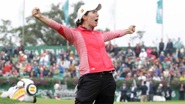 Impresionante victoria de Carlota Ciganda en el Ladies PGA Tour