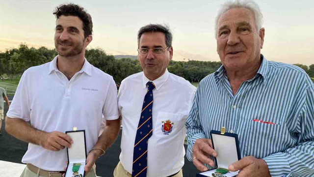 Medallas al Mérito Deportivo RFGA