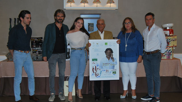 Joselito, Jos Toms y Juan Ortega, un cartel de lujo y arte para homenajear a Joaqun Ramos 