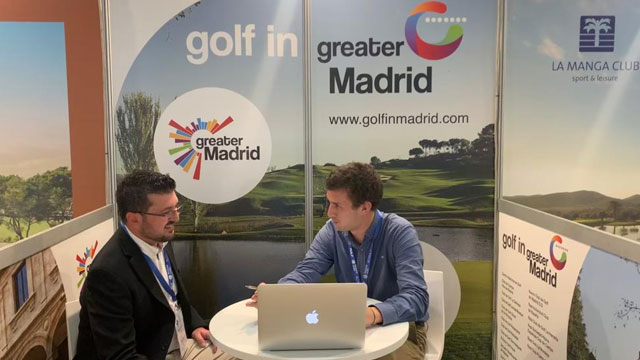 Golf in Greater Madrid, uno de los atractivos en el IGTM de Roma
