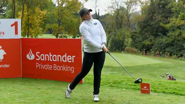 Marta Pérez: 'Ganar el Santander Golf Tour sería algo muy especial'