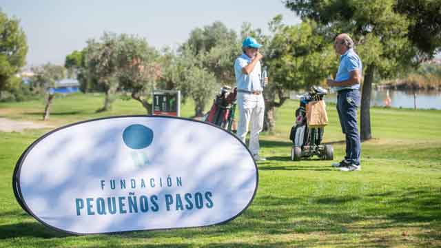 X Torneo de Golf Solidario de la Fundación Pequeños Pasos