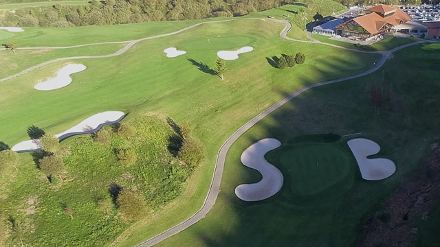 Meaztegi Golf un diseño público de Severiano Ballesteros