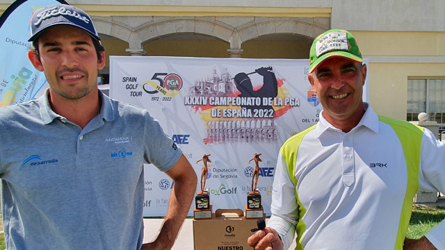 David Salgado se ha proclamado ganador del XXXIV Cto. PGA de Espaa