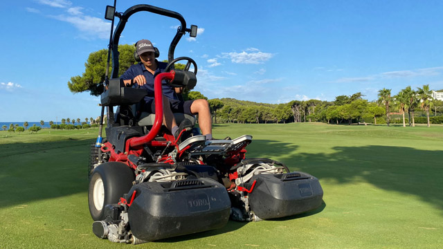 Golf Terramar estrena nuevo parque de maquinaria Toro