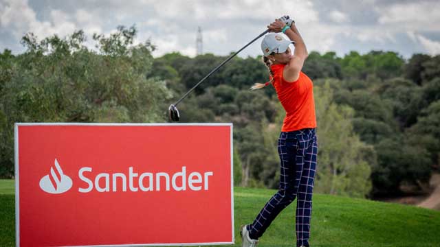 Las leyendas del golf femenino español brillan en el Santander Golf Tour Madrid