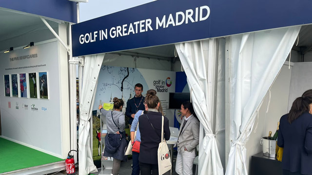 Golf in Greater Madrid deja su sello en el Open de Francia