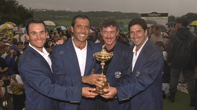 25 años de un sueño: la Ryder Cup de 1997