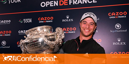 Guido Migliozzi surge de la oscuridad para ganar el Open de Francia 