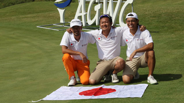 Japón se impone por segundo año consecutivo en The Amateur Golf World Cup