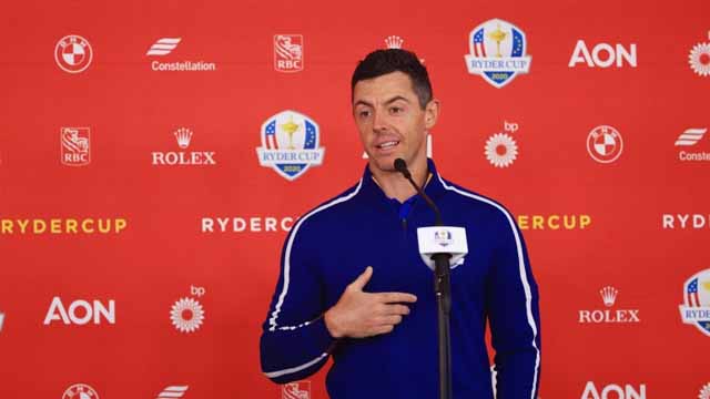 Rory McIlroy: 'La Ryder personifica todo lo bueno del golf'