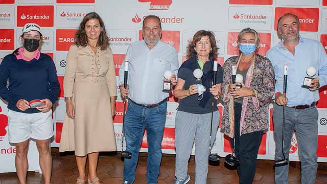 Marta Muñoz se alza con la victoria en el Pro-Am de La Coruña