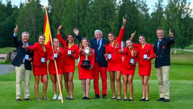 España obtiene su sexto título en el Europeo Absoluto Femenino