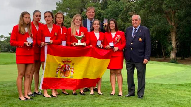 Una España feroz alcanza su noveno título en el Europeo Sub 18 Femenino