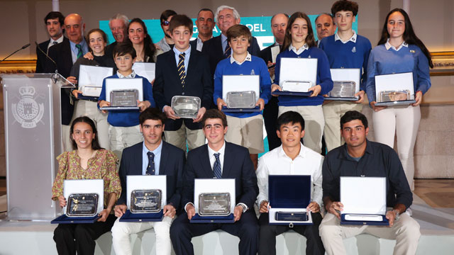Gala Golf Madrid