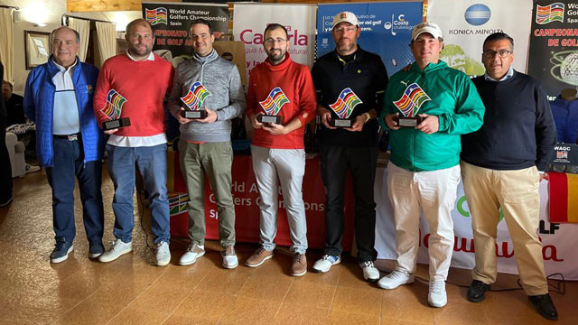 Ávila levantó el telón del World Amateur Golfers Championship