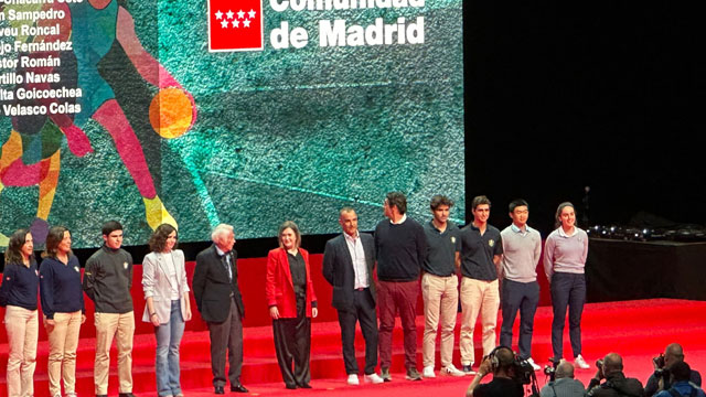 Comunidad de Madrid en la Gala del Deporte