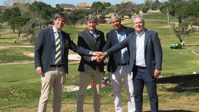 Garden & Golf y Espinosa Golf Design firman un acuerdo de colaboración  con la AECG