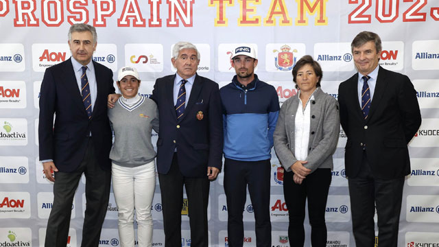 Programa Pro Spain Team: catorce años de apoyo al golfista profesional