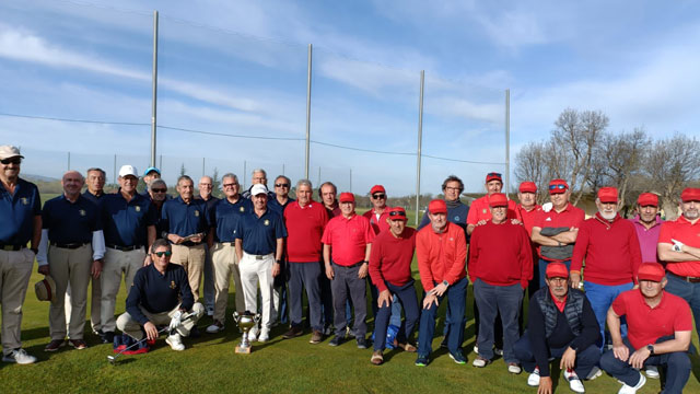 Madrid se impone en la Ryder de seis clubes a la Castilla - Len