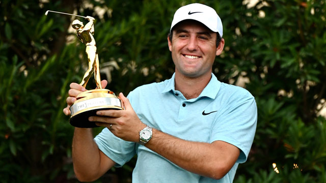 Scottie Scheffler recupera el nmero uno con la victoria en Sawgrass