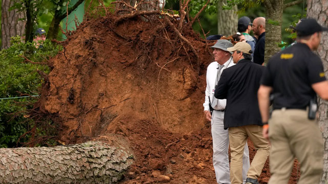 La tragedia rond el hoyo 17 del Augusta National