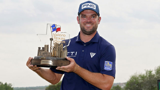 Corey Conners gana en Texas cuatro aos despus