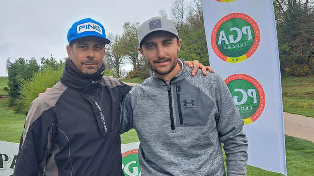 Apretada primera ronda en el XIX Campeonato de Dobles de la PGA de España