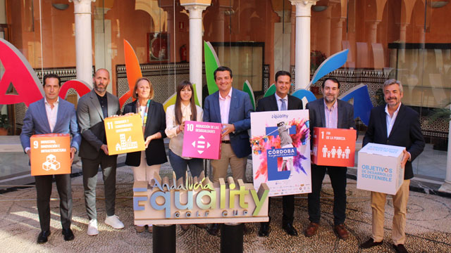 El Real Club de Campo de Córdoba alza el telón de la Andalucía Equality Golf Cup