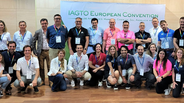 La ACGCBCV en el IAGTO European Convention de Marbella