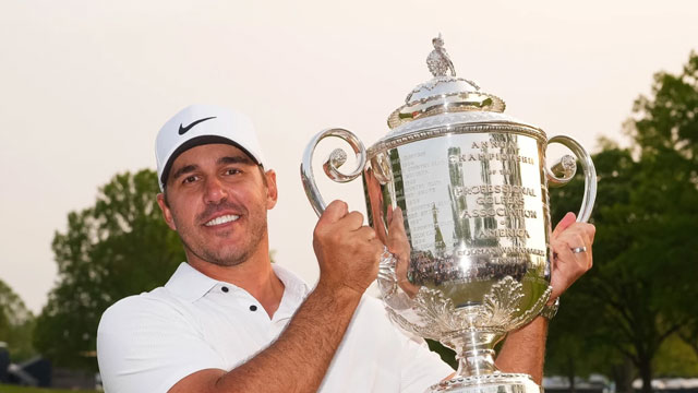 Brooks Koepka gana por tercera vez el PGA Championship