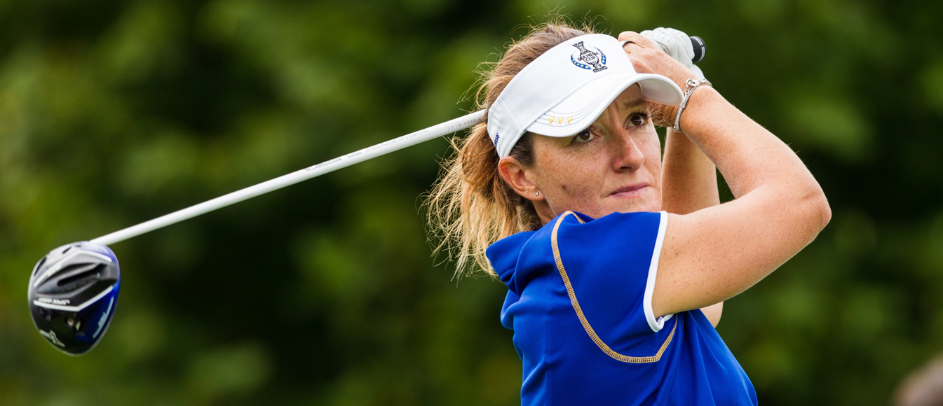 Gwladys Nocera nombrada capitana de la Junior Solheim Cup