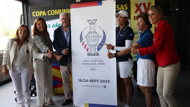 La Copa Comunicación y Empresas visibiliza el apoyo del golf español a la celebración de la Solheim Cup