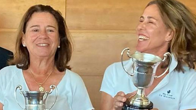 Rotundo triunfo de Mónica Jessen y María Castillo en el Campeonato de España Dobles Senior Femenino 