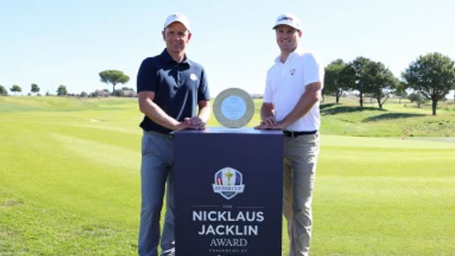 Premio Nicklaus-Jacklin vuelve en Roma
