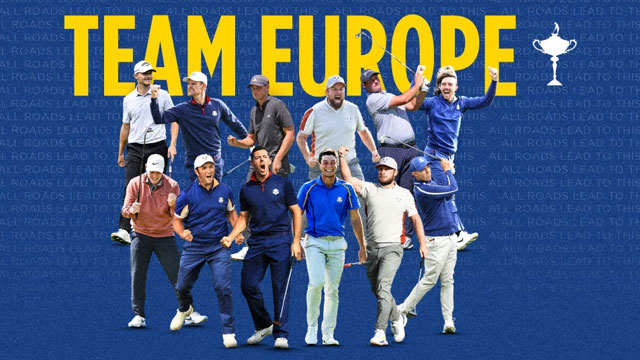 Luke Donald ya tiene a sus doce gladiadores