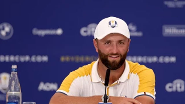 Jon Rahm asume su papel de lder en Roma