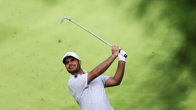 Shubhankar Sharma primer lder en Irlanda