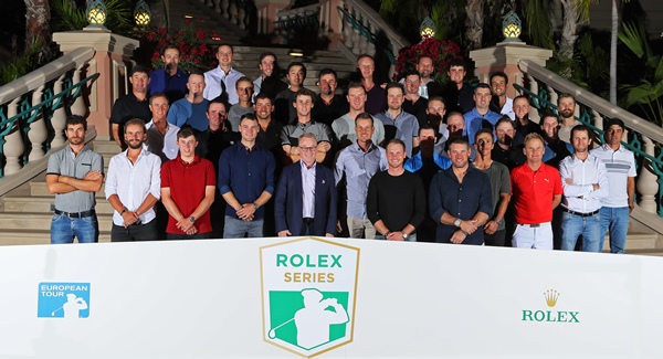 Anuncio de las Series Rolex