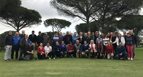 Una cita casi centenaria se disputó en Bellavista Golf