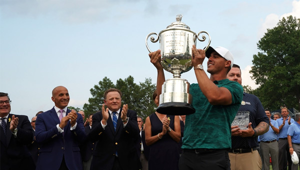 Brooks Koepka victoria PGA Championship