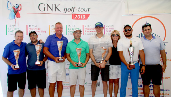 Ganadores Alhama GNK Golf Tour 2019