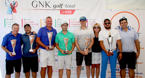 El GNK Golf Tour tuvo como epicentro a un ''hijo'' de Jack Nicklaus