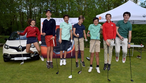 Participantes circuito amateur renault 