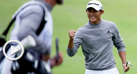 Collin Morikawa: aquí tienes su demostración de golf en el final del PGA Championship