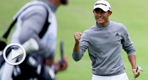 Collin Morikawa: aqu tienes su demostracin de golf en el final del PGA Championship
