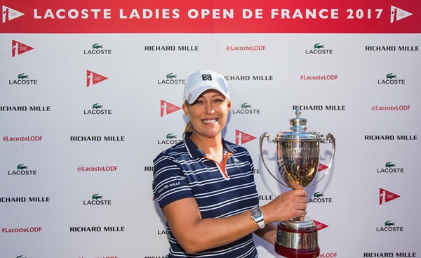 Cristie Kerr victoria Ladies Open de Francia 2017
