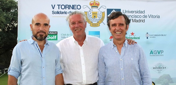 Unión Fed. Golf Madrid Universidad Francisco Vitoria