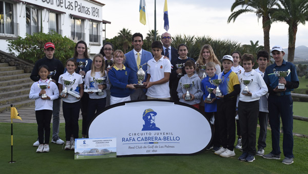 Ganadores Circuito Rafa Cabrera Bello 2019